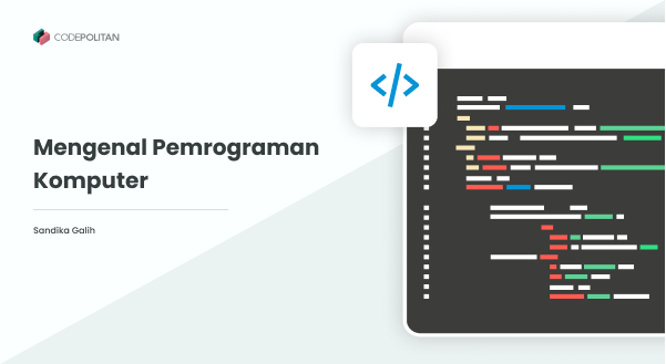 Mengenal Pemrograman Komputer